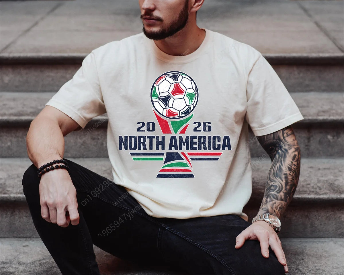 2026 FIFA World Cup Tournament T-Shirt | USA Mexico Canada Soccer Fan Tee | Men & Women
