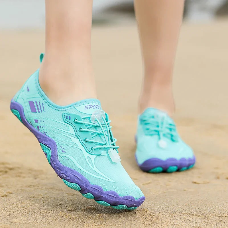 Quick-Dry Water Shoes for Men & Women | Non-Slip Aqua Sneakers for Beach, Surf & Swimming