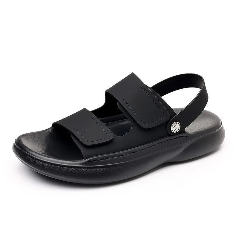 Men's Casual Breathable Sandals – Soft Sole, Non-Slip Beach & Outdoor Slides