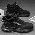 Men's High-Top Dad Sneakers – Breathable Casual Thick-Sole Sports Shoes