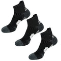 No-Show Sports Socks – 3-Pack for Men & Women | Running, Gym & Basketball