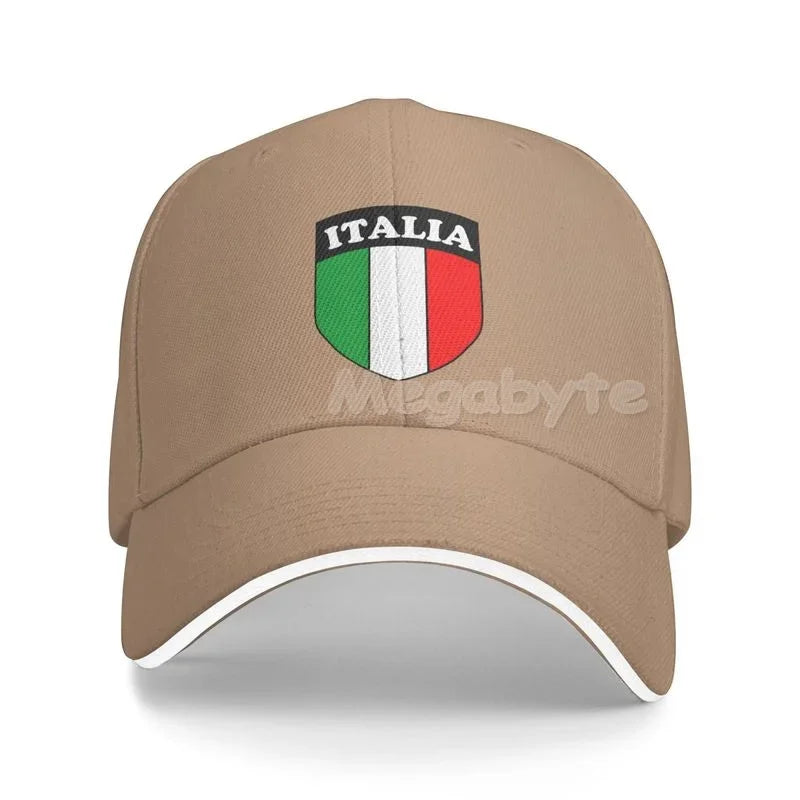 Unisex Adjustable Baseball Cap – Novelty Print Sun Hat for Outdoor & Casual Wear