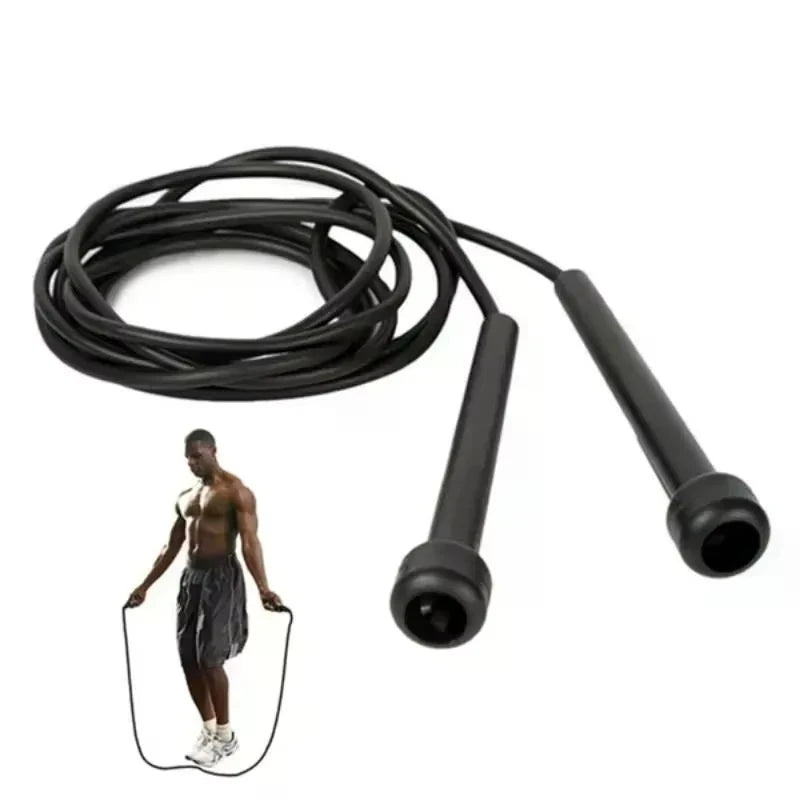 Speed Jump Rope – Adjustable PVC Skipping Rope for Cardio, Boxing & Fitness Training | 2.8m