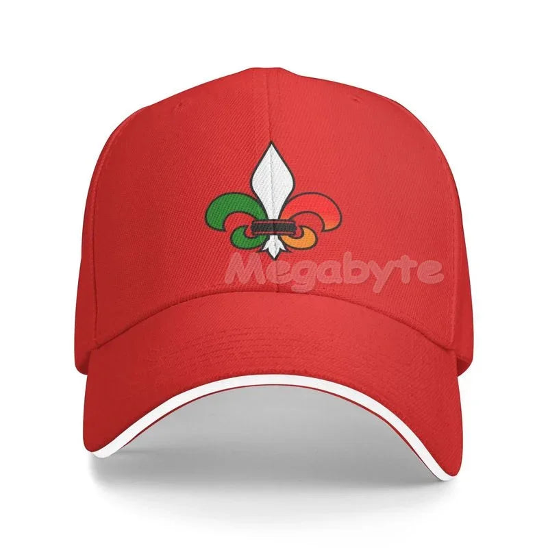 Unisex Adjustable Baseball Cap – Novelty Print Sun Hat for Outdoor & Casual Wear