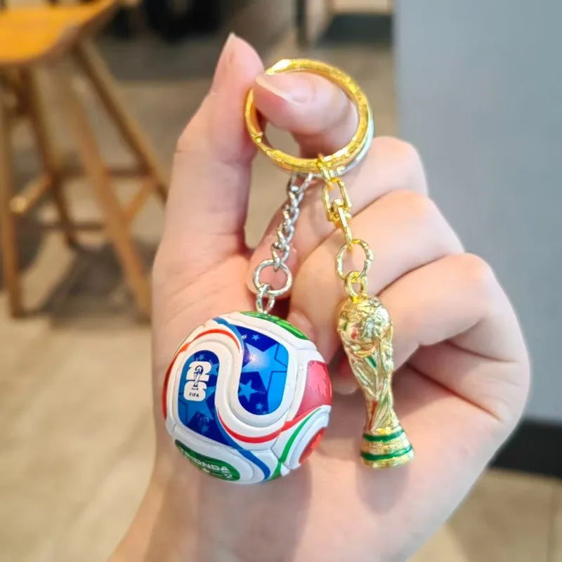 FIFA World Cup 2026 Mini Soccer Ball Keychain