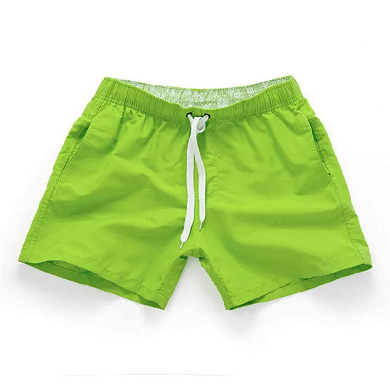 Men's Quick-Dry Athletic Shorts – Gym, Beach & Running