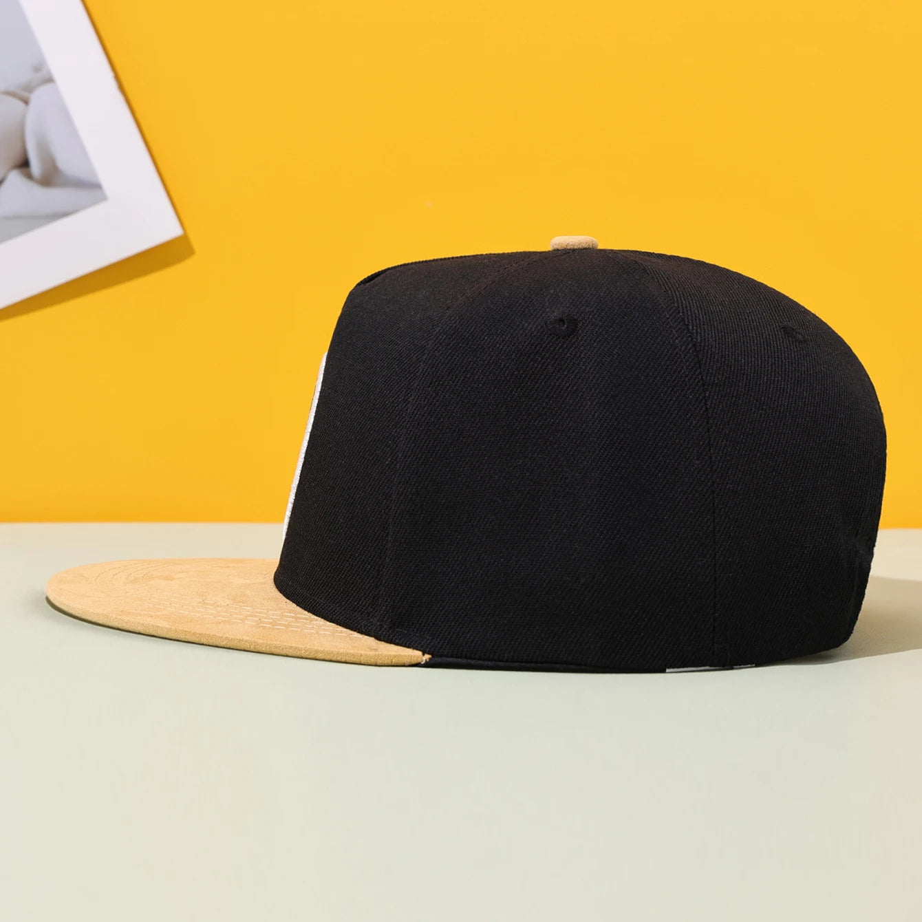 Unisex Hip Hop Flat Brim Baseball Cap – Street Style Outdoor Shade Hat