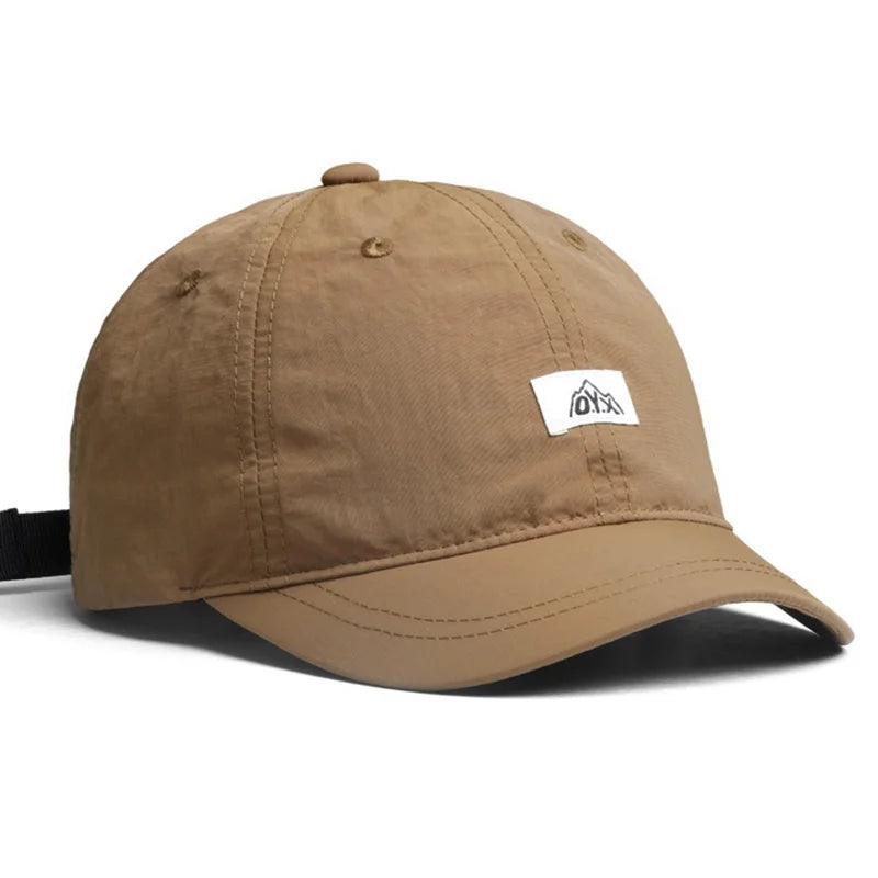 Retro Baseball Cap | Adjustable Quick-Dry Hat for Men & Women | Sun Protection