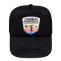 Summer Surf Trucker Cap – Beach Mesh Hat for Men, Women & Youth