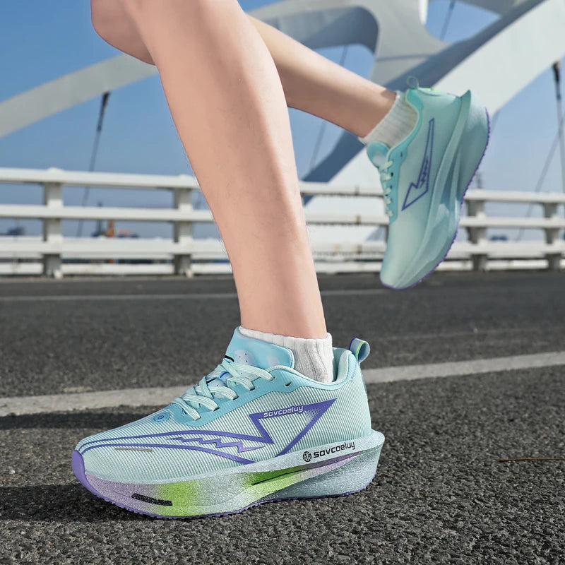 Carbon Plate Marathon Running Sneakers | Lightweight Athletic Shoes for Men & Women