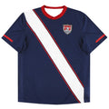 Men's USA Soccer Jersey 2026 – Breathable Quick-Dry V-Neck Football Training Shirt