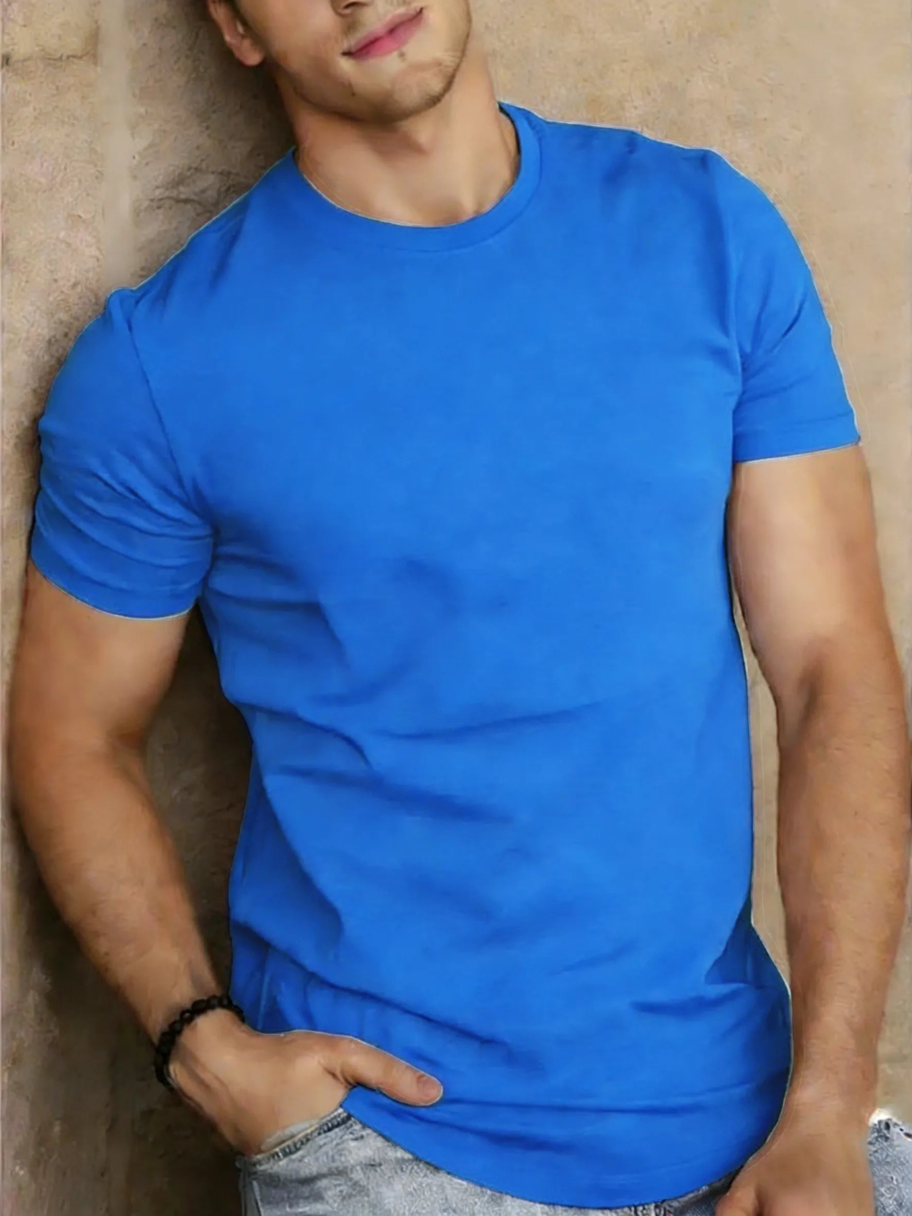 Men's Cotton Sport T-Shirt - 15 Colors