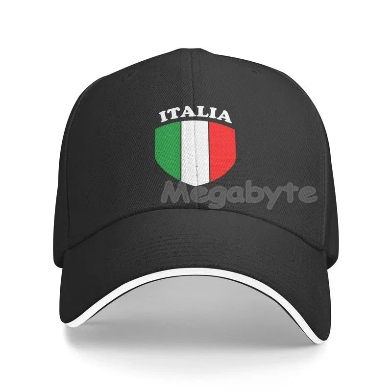Unisex Adjustable Baseball Cap – Novelty Print Sun Hat for Outdoor & Casual Wear