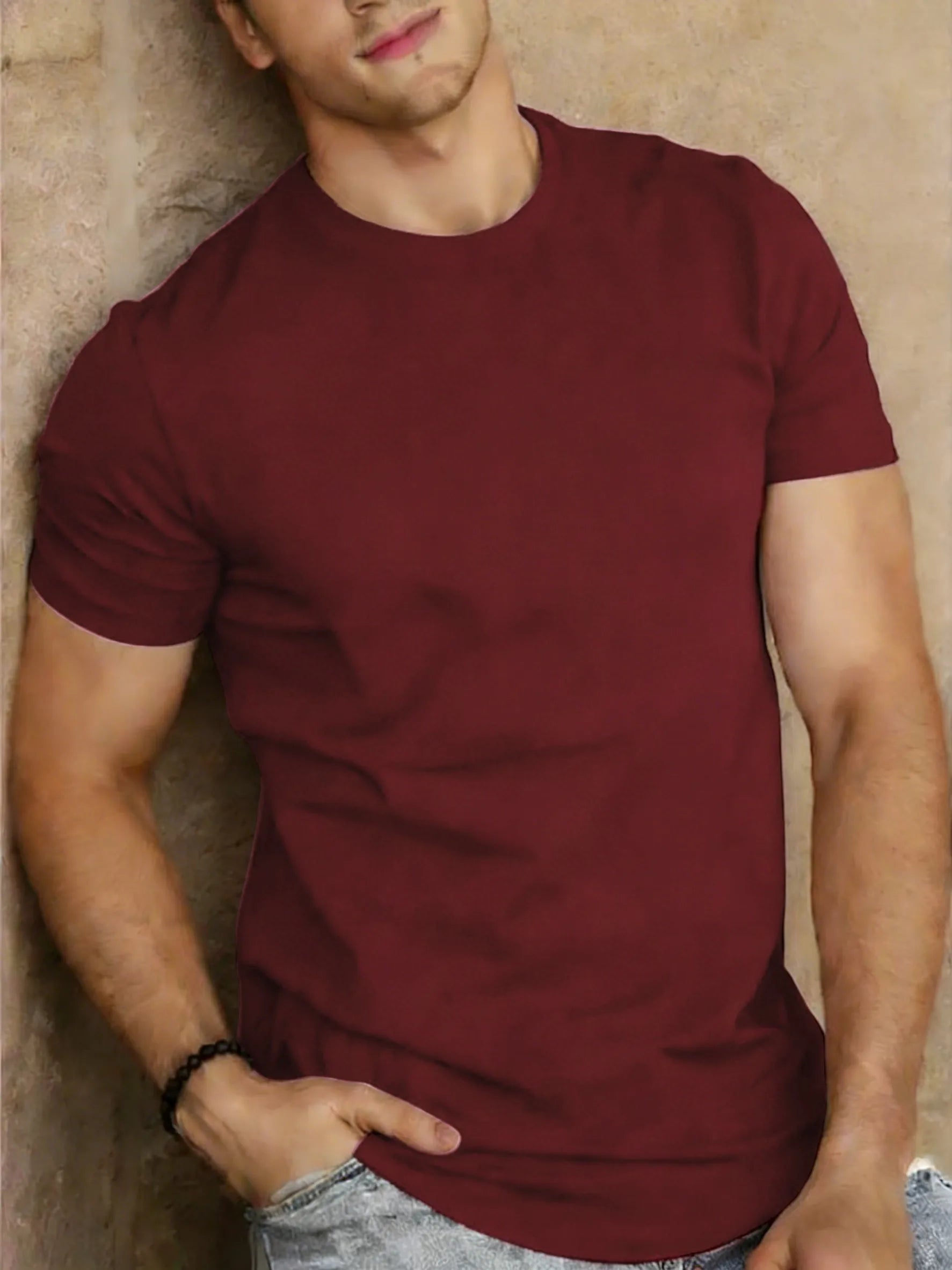 Men's Cotton Sport T-Shirt - 15 Colors