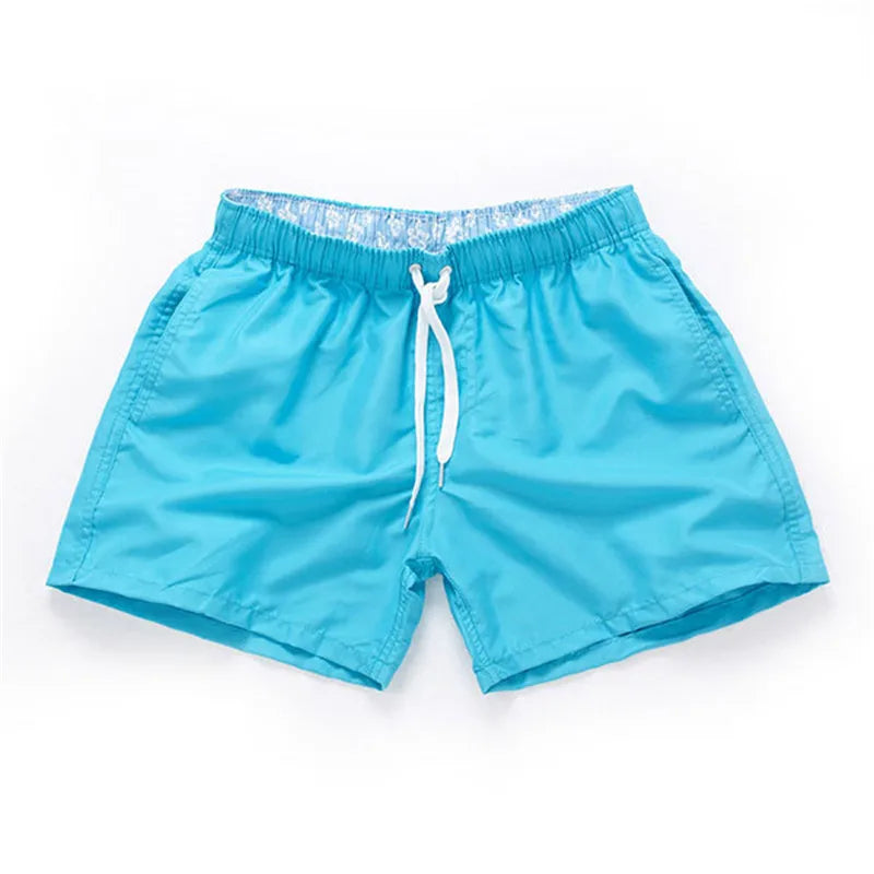 Men's Quick-Dry Athletic Shorts – Gym, Beach & Running