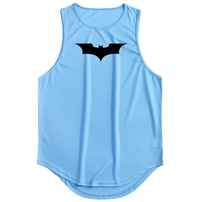 Men's Muscle Tank Top – Gym Fitness Sleeveless Shirt