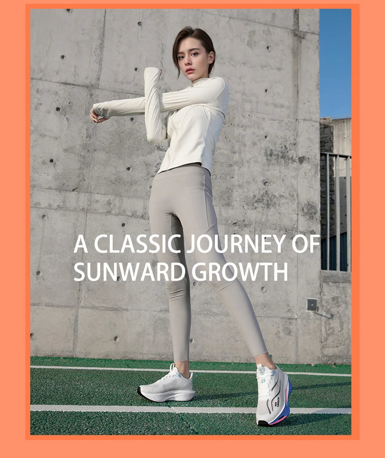 Professional Carbon Plate Running Shoes – Breathable, Cushioned & Non-Slip | Unisex