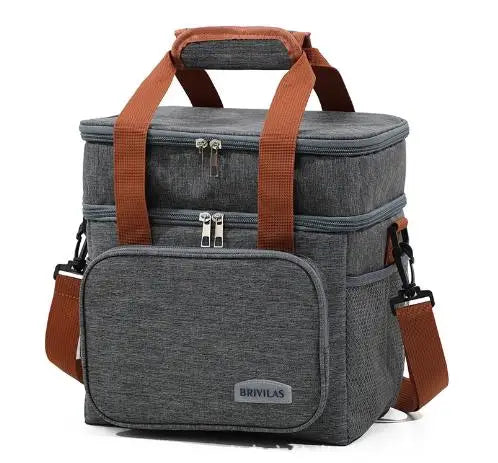 Insulated Lunch Bag – Crossbody Thermal Tote for Work, School & Daily Use