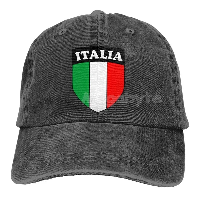 Unisex Adjustable Baseball Cap – Novelty Print Sun Hat for Outdoor & Casual Wear