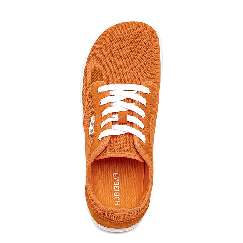 HOBIBEAR Barefoot Sneakers – Wide Toe Box, Zero Drop, Breathable Mesh | Unisex