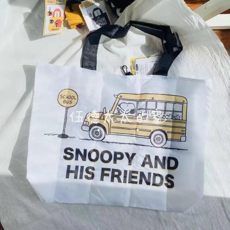 Snoopy Eco Bag | Reusable Handbag