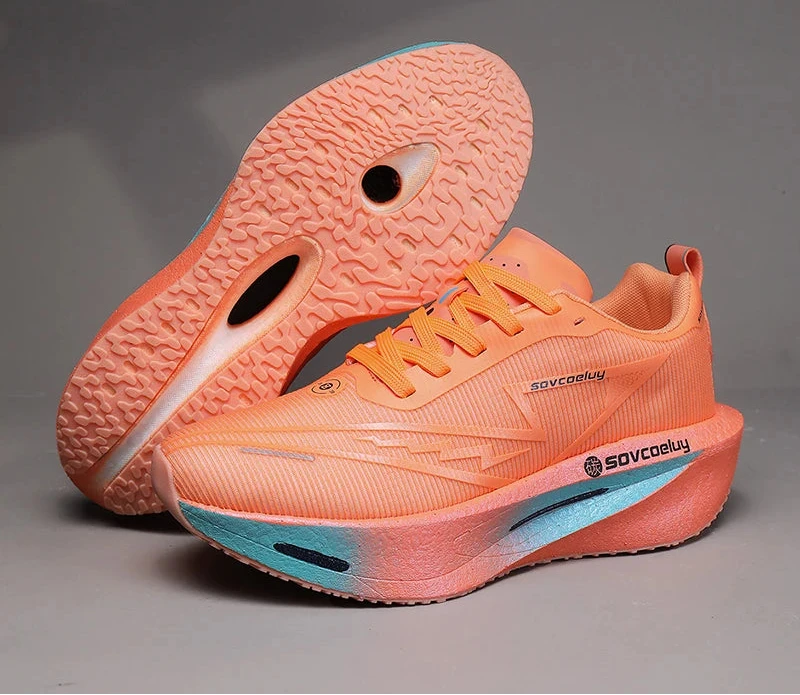 Carbon Plate Running Shoes – Breathable, Lightweight & Cushioned | Unisex Daily Fitness