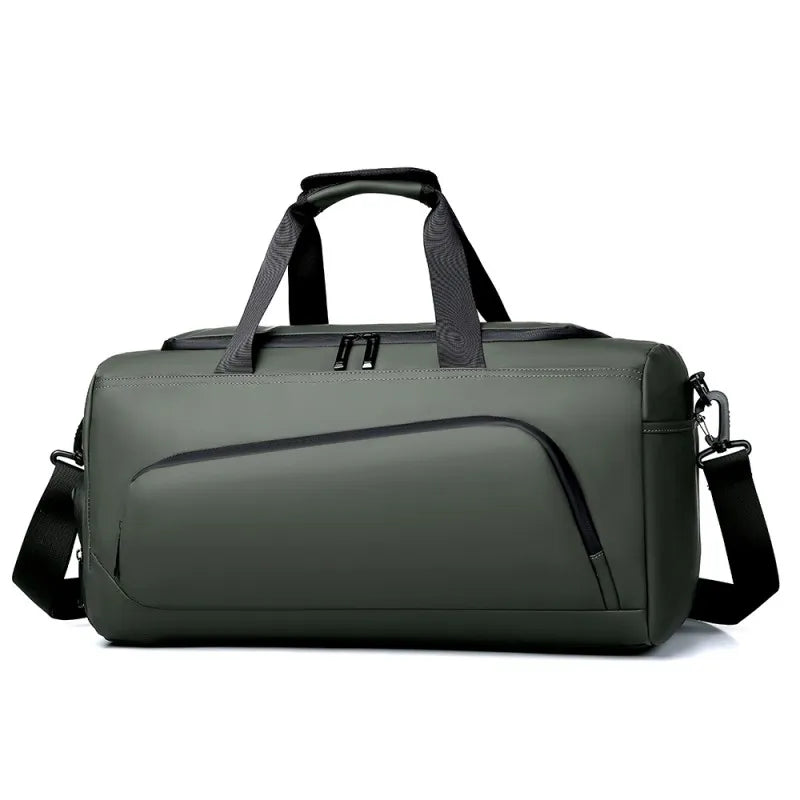 Sports Gym & Travel Duffel Bag – Large Capacity with Shoe Compartment