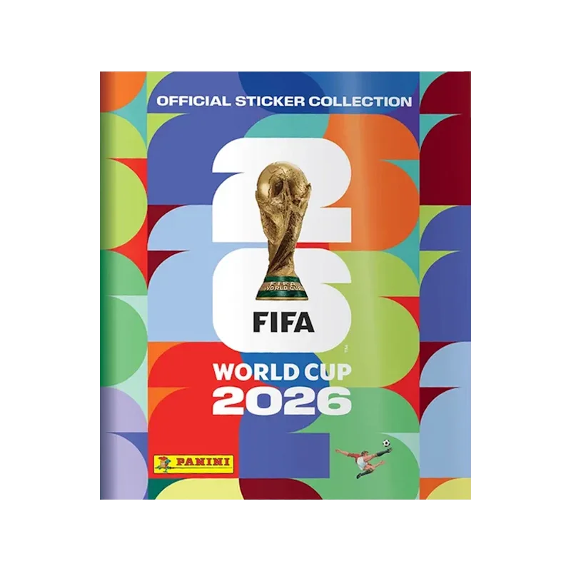 2026 Panini FIFA World Cup Soccer Cards – Official Collection Packs & Booster Boxes
