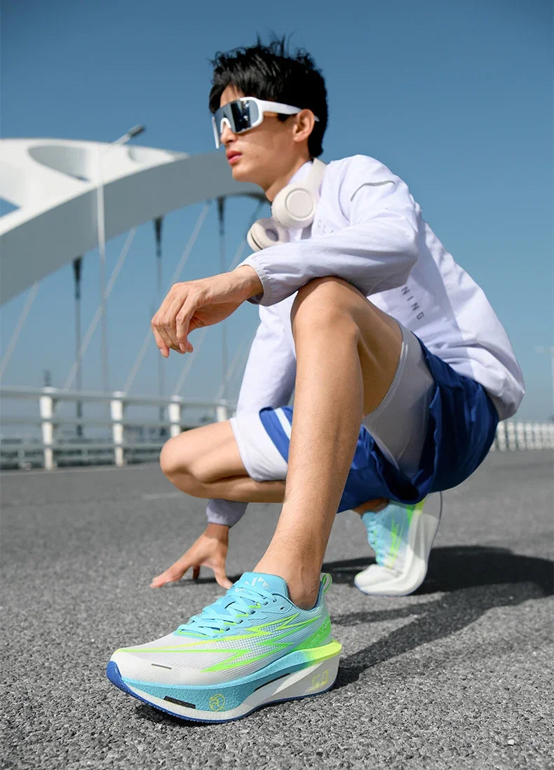 Men's Lightweight Running Sneakers | Breathable Athletic Sports Shoes