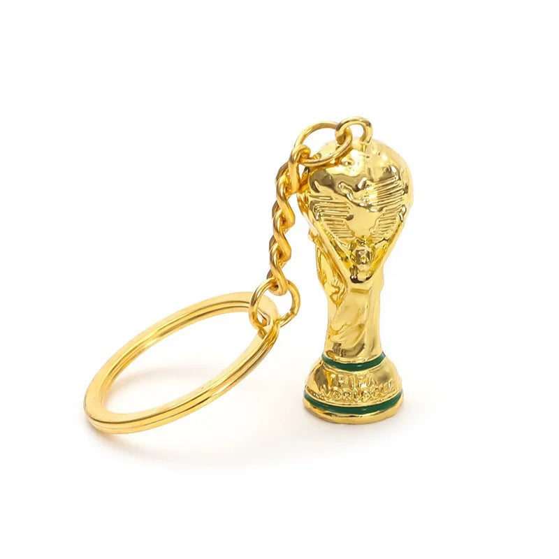2026 FIFA World Cup Enamel Metal Keychain – UV Print Soccer Fan Souvenir