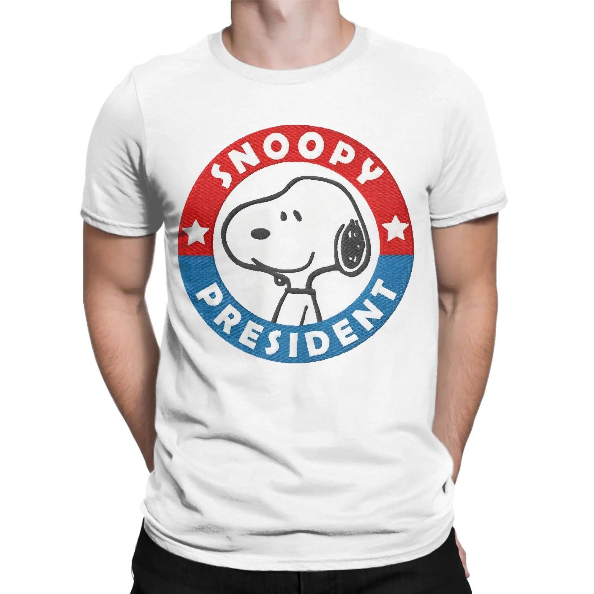 Snoopy & Charlie Brown Graphic T-Shirt | Unisex Cotton Anime Tee