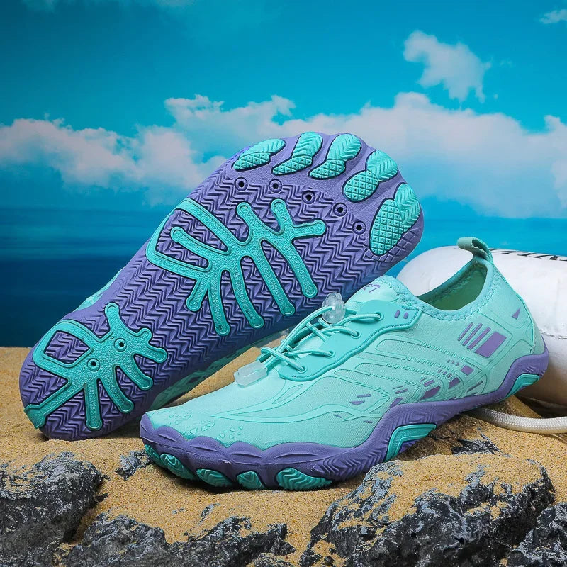Quick-Dry Water Shoes for Men & Women | Non-Slip Aqua Sneakers for Beach, Surf & Swimming