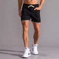 Men's Cotton Gym Shorts | Quick-Dry Athletic & Beach Shorts