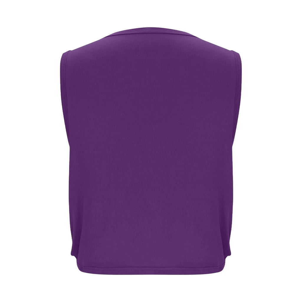 Women's Sleeveless Yoga Tank Top – Breathable Athletic Vest