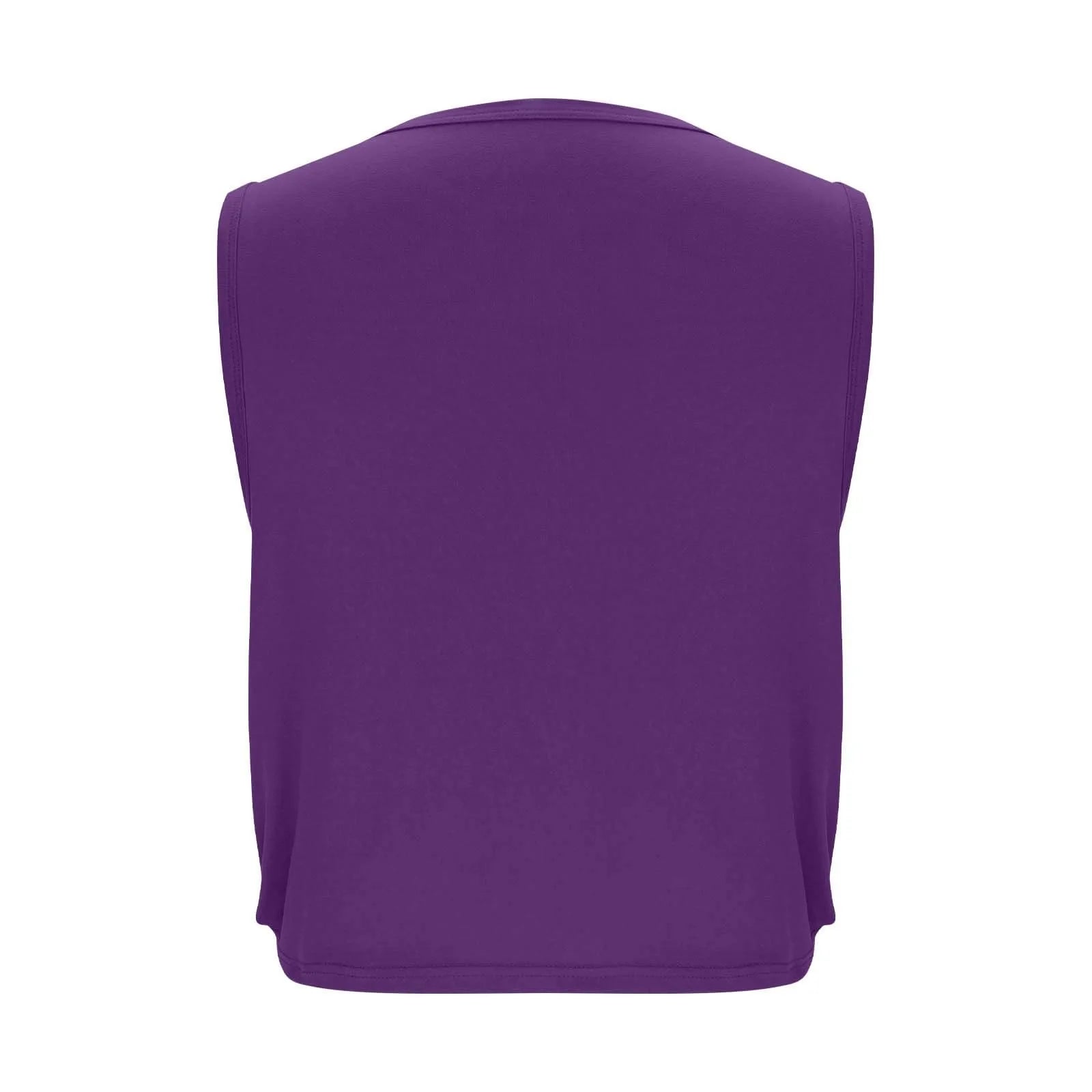 Women's Sleeveless Yoga Tank Top – Breathable Athletic Vest