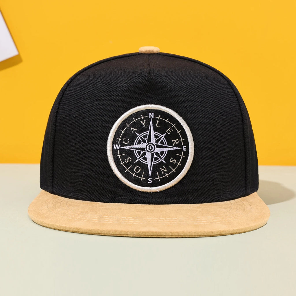 Unisex Hip Hop Flat Brim Baseball Cap – Street Style Outdoor Shade Hat