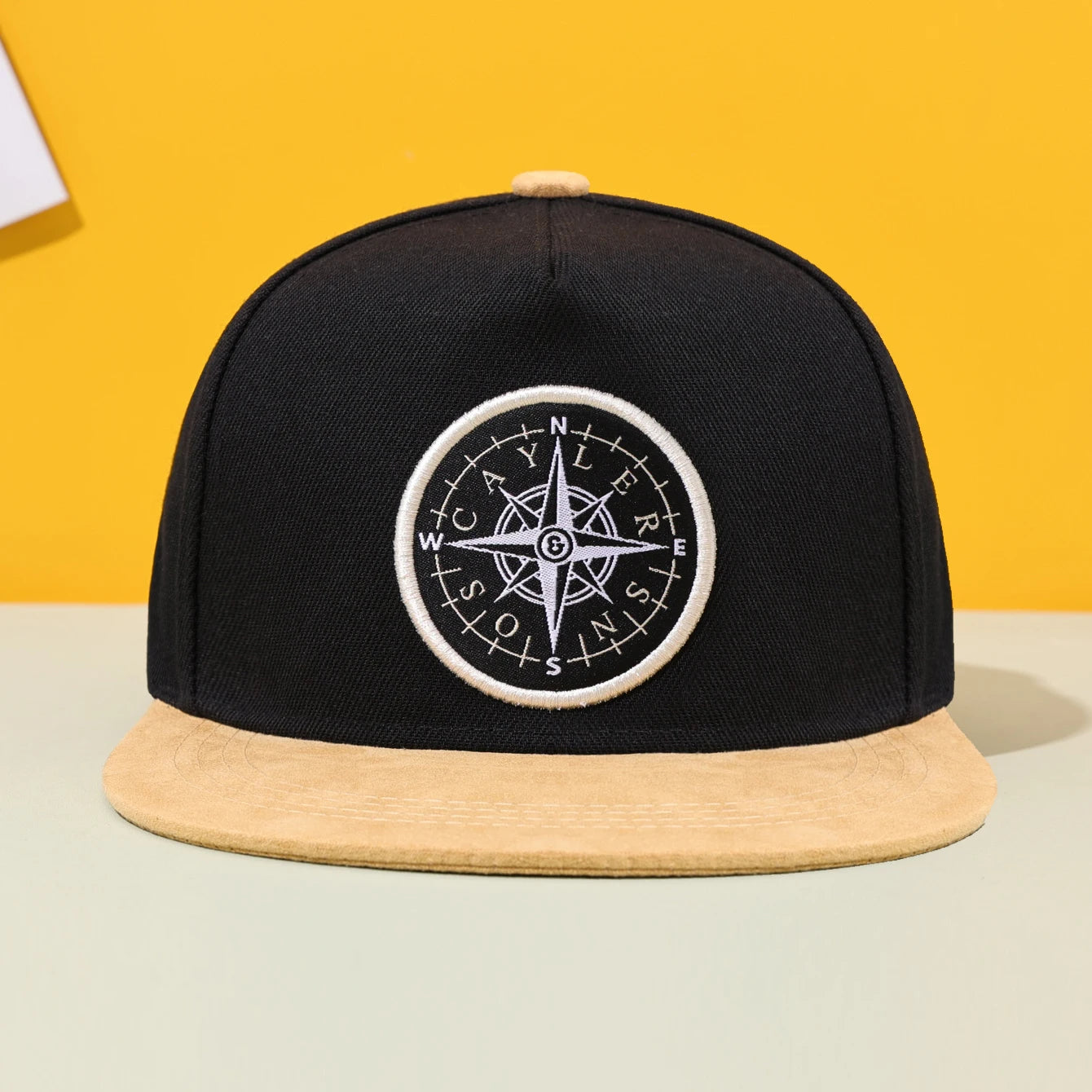 Unisex Hip Hop Flat Brim Baseball Cap – Street Style Outdoor Shade Hat