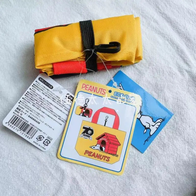 Snoopy Eco Bag | Reusable Handbag