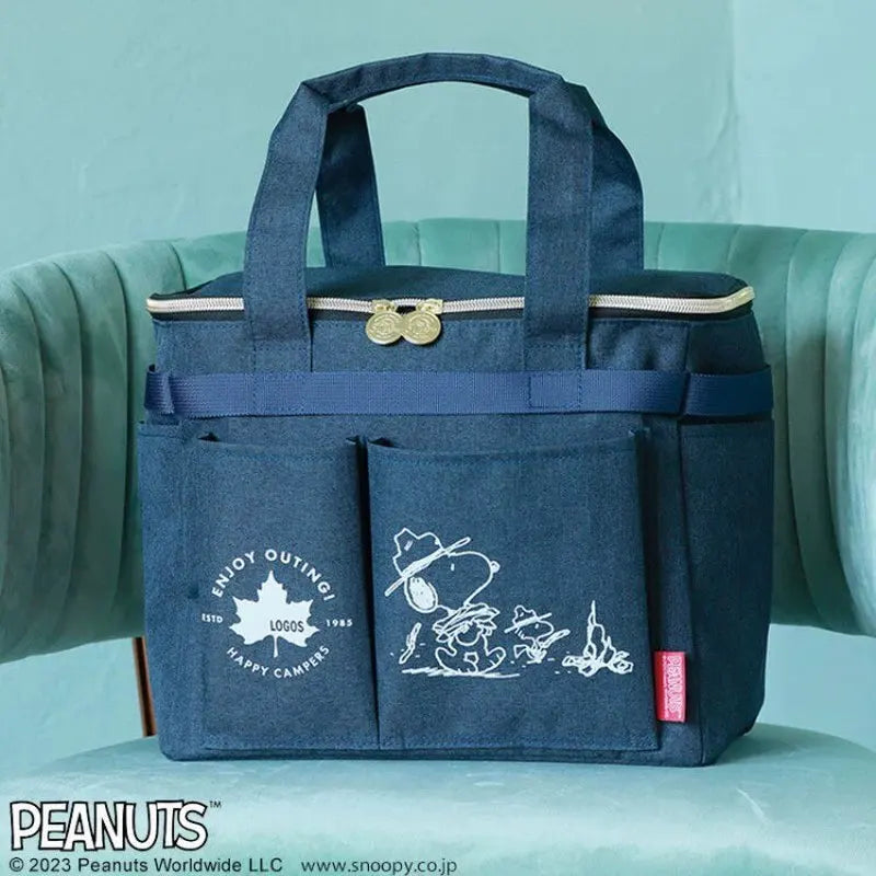 Snoopy Insulated Lunch Tote Bag | Large Capacity Multi-Pocket Cooler