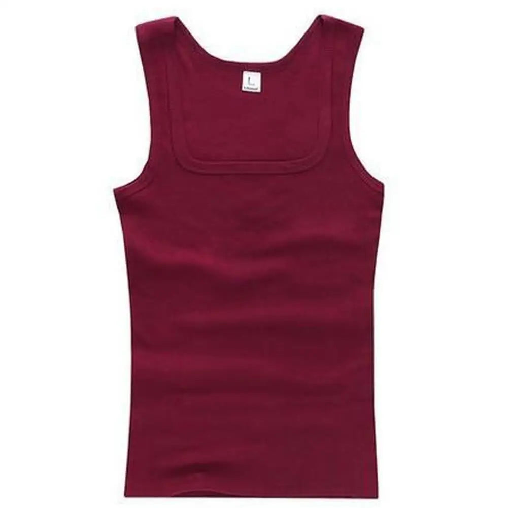 Men's Slimming Compression Vest – Body Shaper Tank Top for Tummy Control, Posture & Gym (M-XXL, 9 Colors)