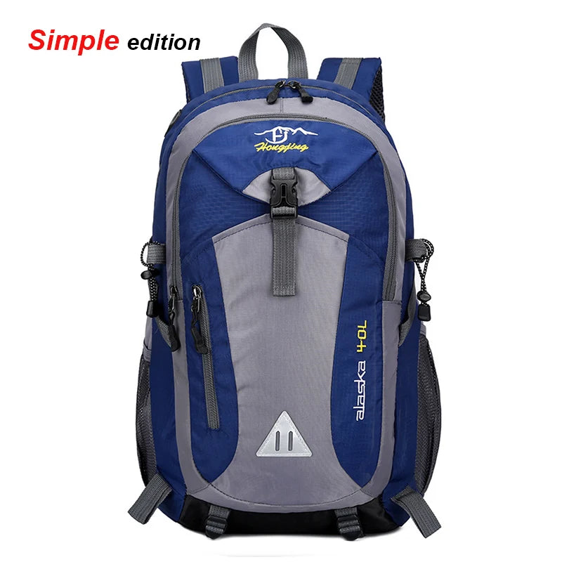 Waterproof Hiking Backpack for Men – Anti-Theft, 36-55L Outdoor Travel & Camping Bag