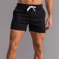 Men's 100% Cotton Drawstring Shorts | Gym, Beach & Casual Bermuda Shorts