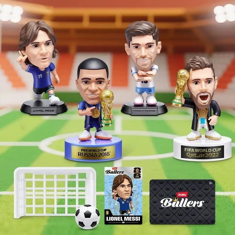 ZURU 2026 World Cup Ballers Blind Box | Mystery Football Player Figurine