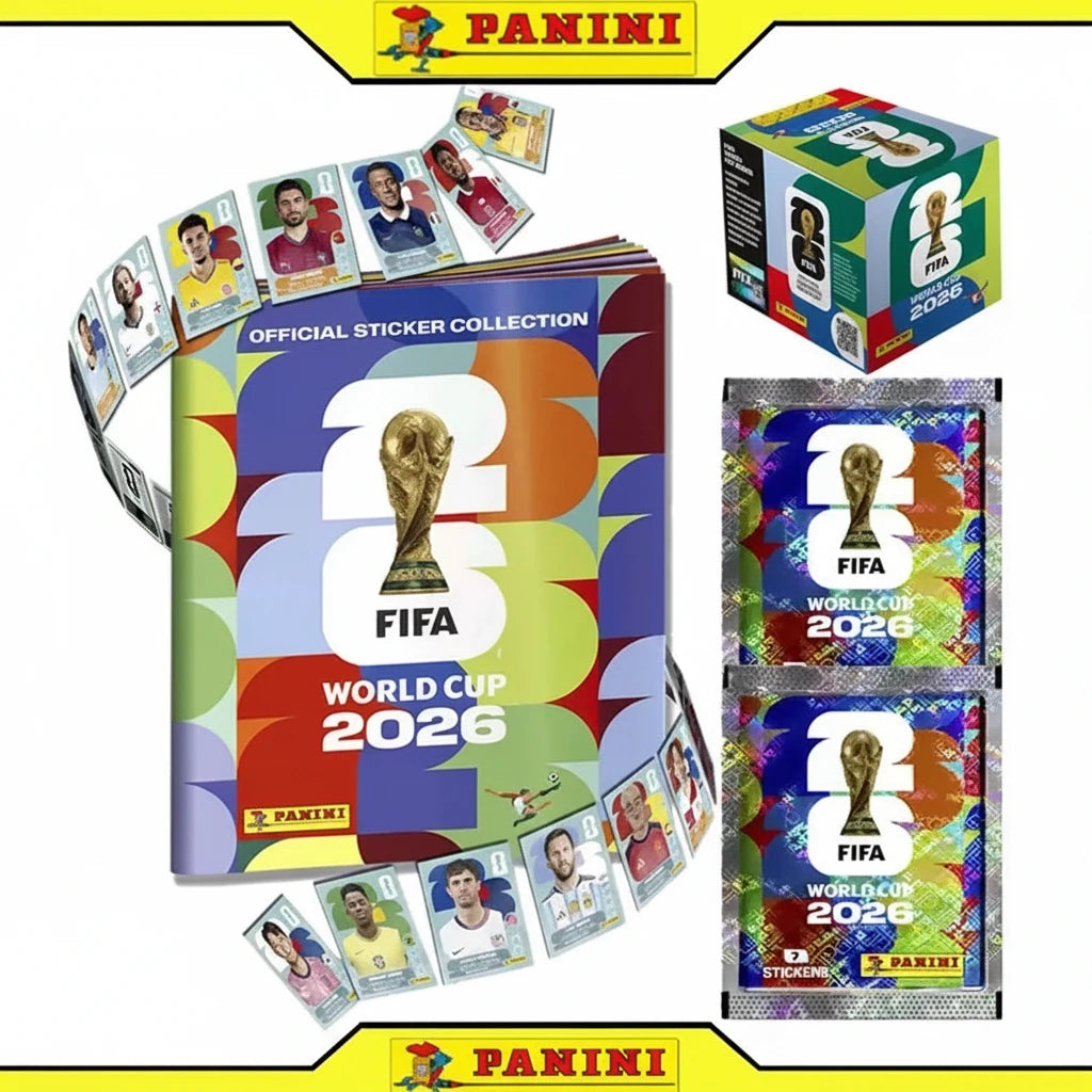2026 Panini FIFA World Cup Soccer Cards – Official Collection Packs & Booster Boxes