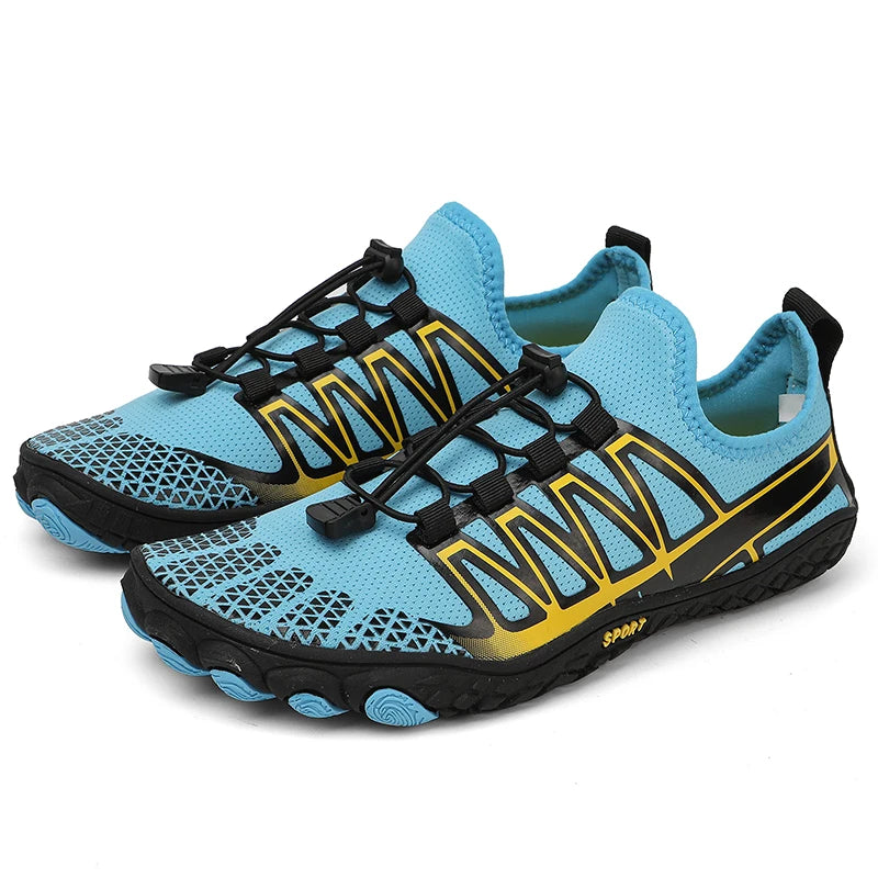 Aqua Water Shoes – Quick-Dry Barefoot Beach & Swim Shoes for Men & Women