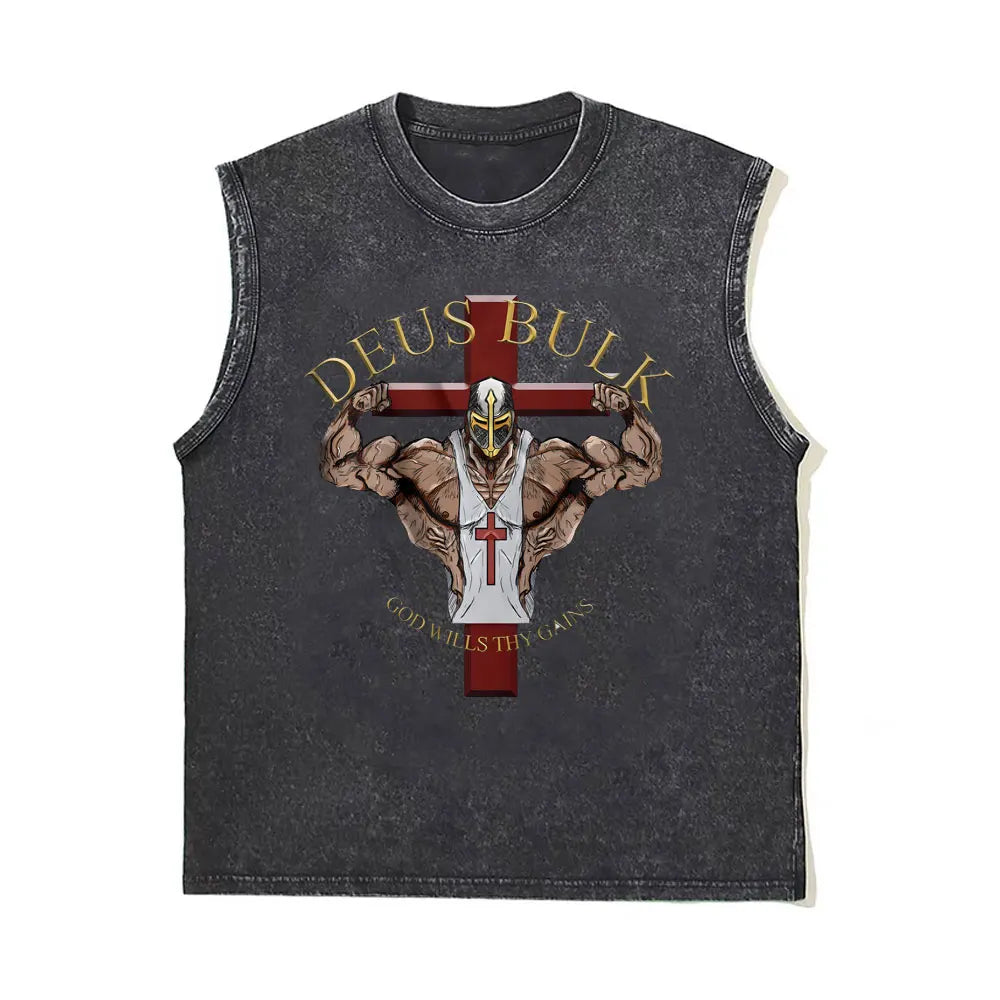 Powerhouse Gym Vintage Tank Top