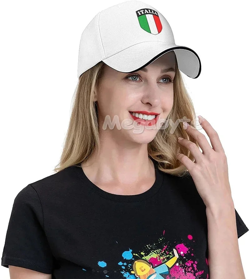 Unisex Adjustable Baseball Cap – Novelty Print Sun Hat for Outdoor & Casual Wear