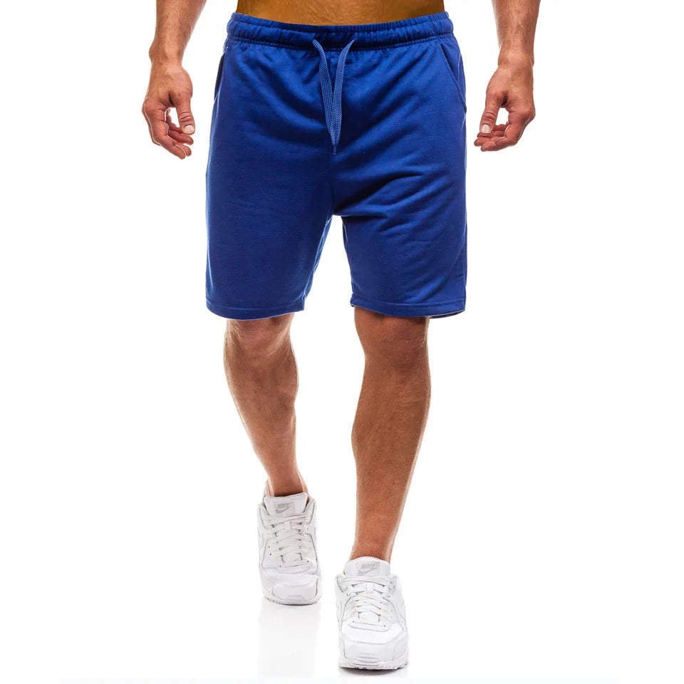 Men's Elastic Waist Jogger Shorts – Casual & Athletic Fit (M–XXXL)