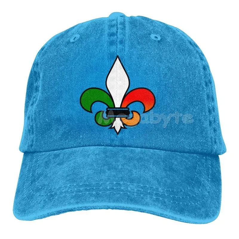 Unisex Adjustable Baseball Cap – Novelty Print Sun Hat for Outdoor & Casual Wear
