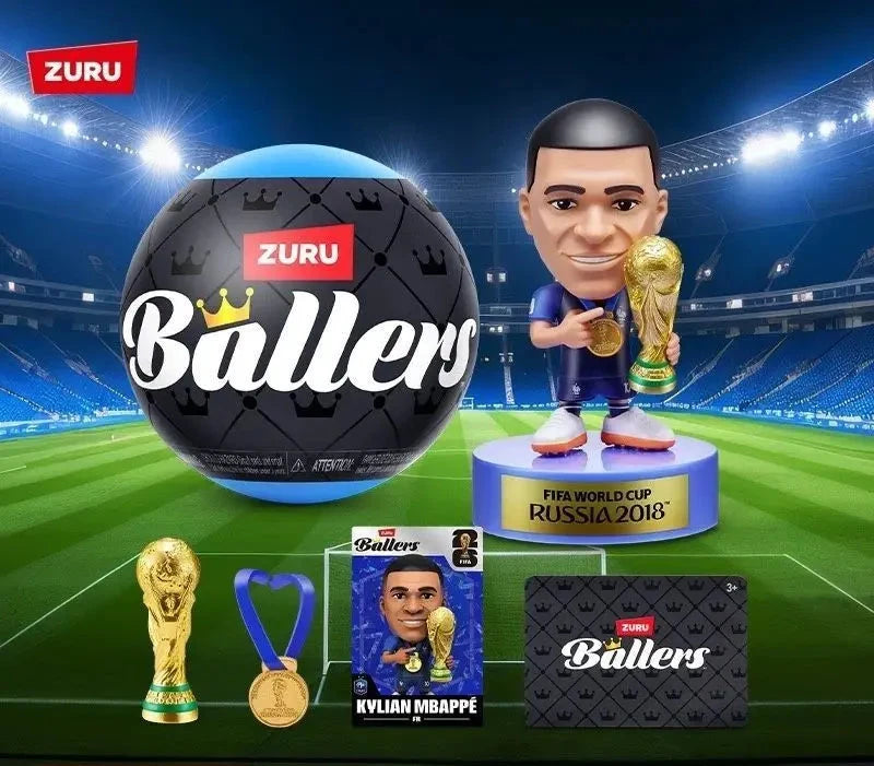 ZURU 2026 World Cup Ballers Blind Box | Mystery Football Player Figurine